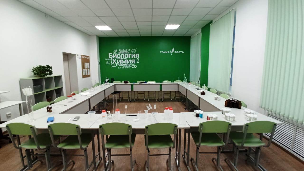 Кабинет биологии и химии