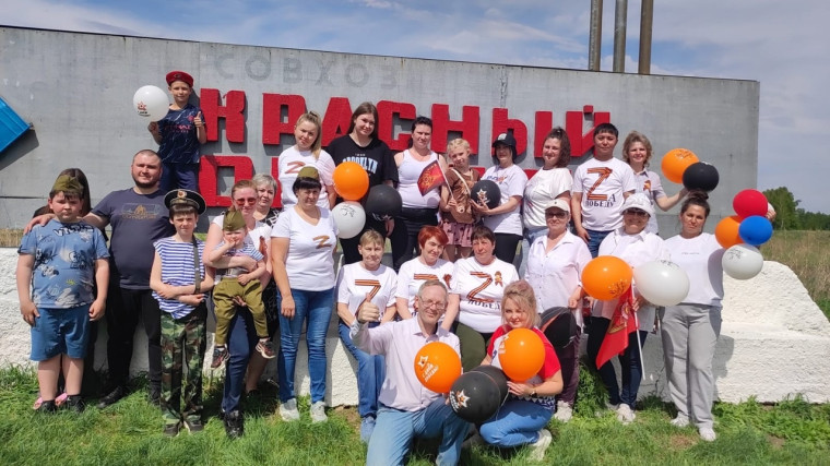 Велопробег, посвященный 80-летию Победы в Великой Отечественной войне.