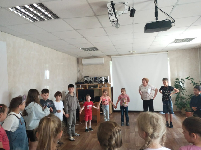 Игровая программа..